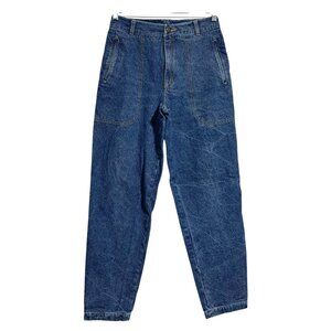 Vintage 1980s Lizwear Jeans High Waisted Rise Mom Womens Size 8 Taiwan RN 52002